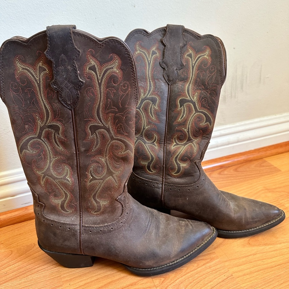 Cowgirl Boots Justin 👢
